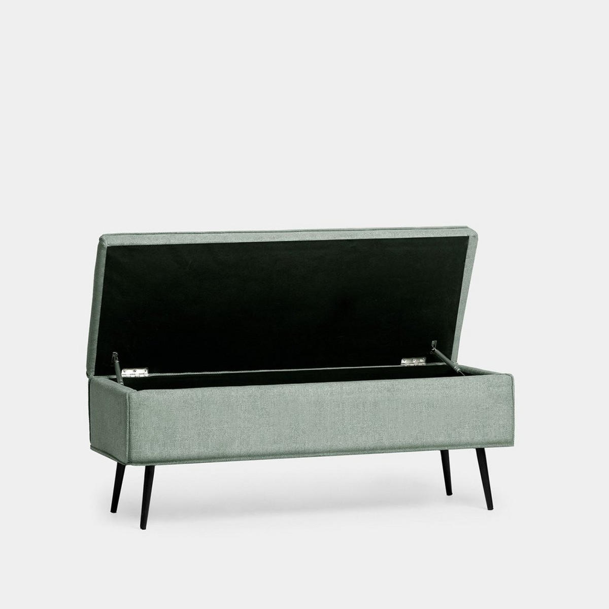 KOMMODE Sanna Grün 109 cm x 43 cm - Grün, Textil (109/43/41cm) - Klast Home