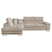 ECKSOFA Cotere, Seite: Links - Beige, Holz/Textil (270/202cm) - MIRJAN24