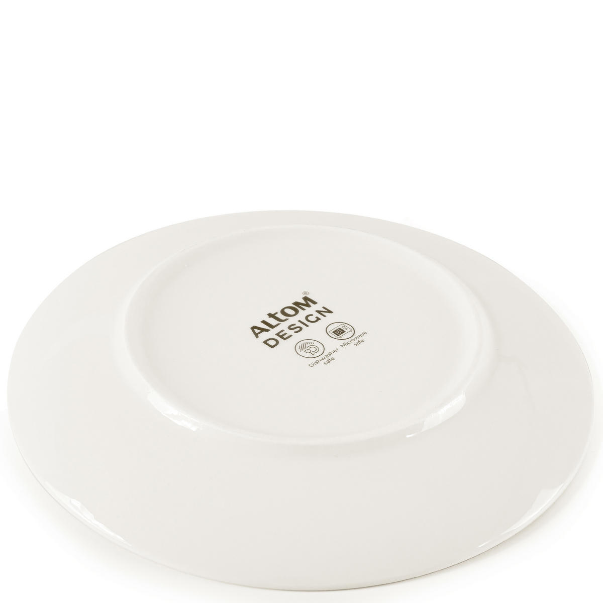 TELLER-SET SPEISETELLERSET AD BELLA 6-tlg ,Porzellan, ecru - Ecru, Keramik (26cm) - KONSIMO®