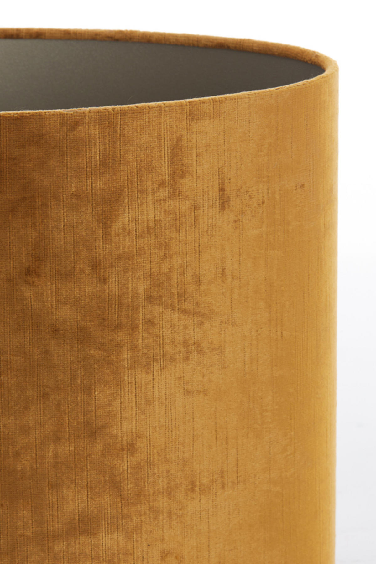 LAMPENSCHIRM Edelstein Gold 38/17,5/28 cm - Goldfarben, Textil (38/17.5/28cm) - Light & Living