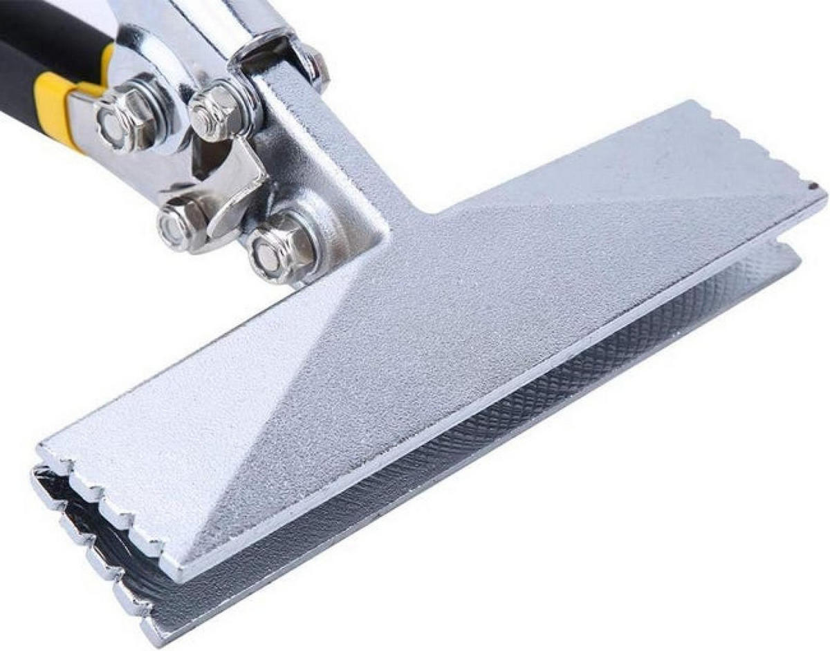 SPANNSCHIENE – geeignet für herkömmliche Schwenkbiegemaschinen. - Schwarz, Metall (15/25/5cm) - DCA