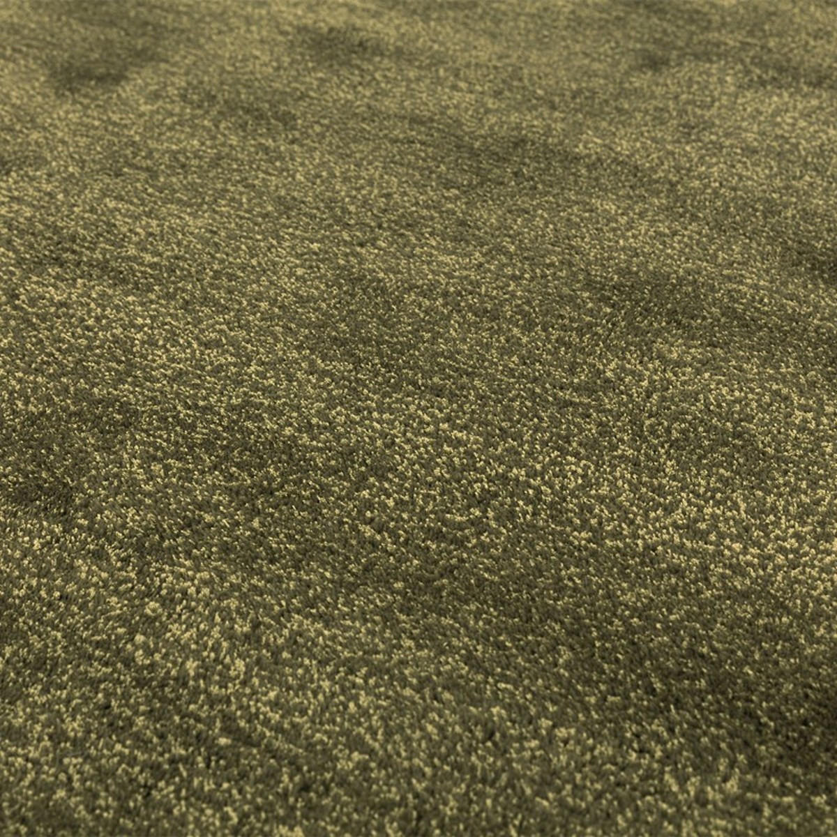 TEPPICH Moderner für Wohn- und Schlafzimmer aus Wolle und Viskose SHINE Grün 160 x 230 cm - Grün, Naturmaterialien (160/230cm) - Novatrend