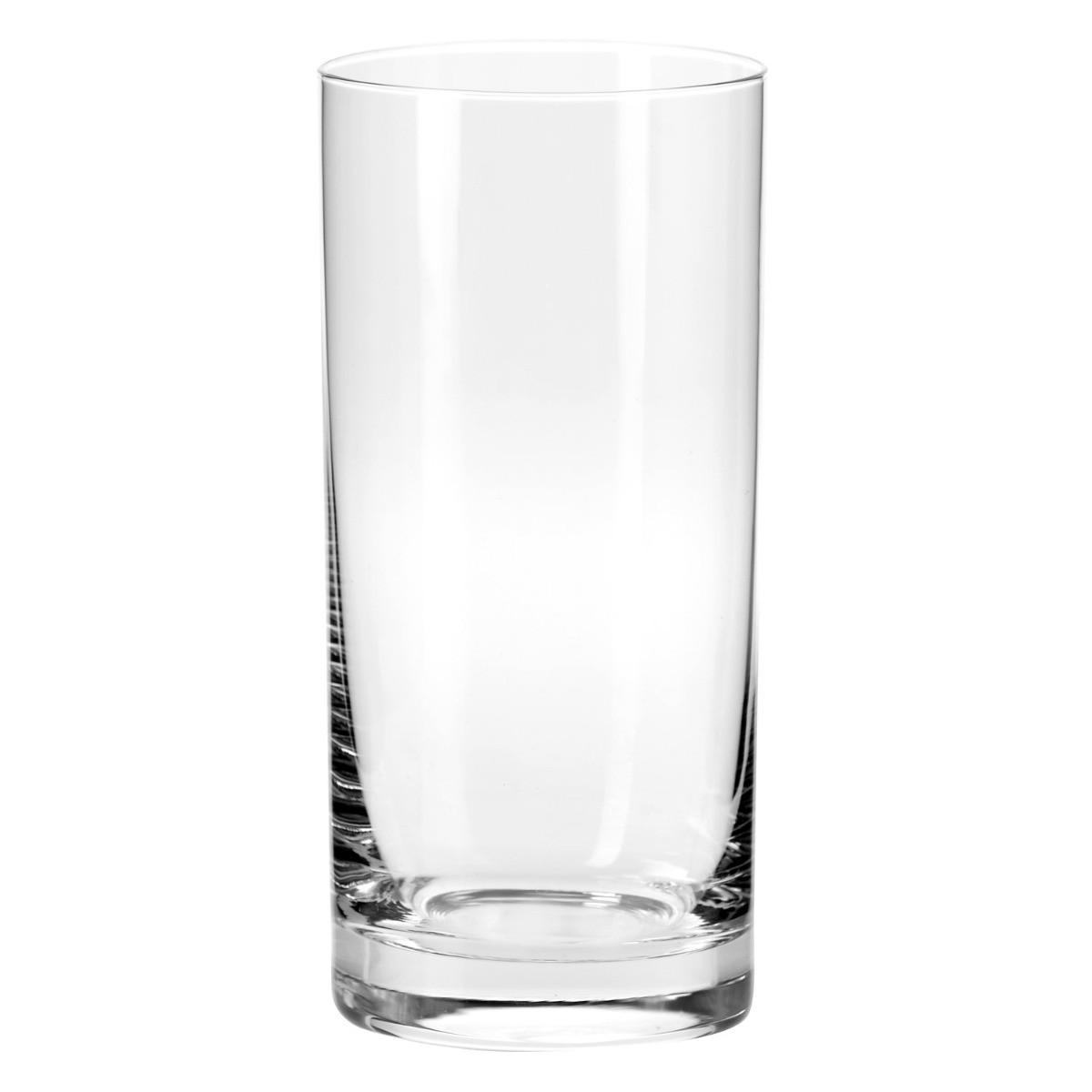 LONGDRINKGLÄSER XNO, 6er-Set, 280 ml - Transparent, Glas (0.28L) - Krosno Glass