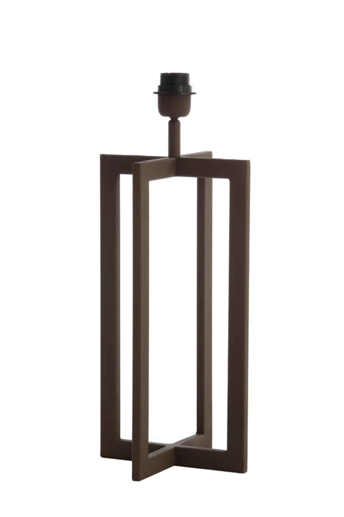 Light & Living Lampenfuss Braun 21x46x21 cm