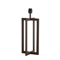 LAMPENFUSS Mace Braun 21/21/46 cm - Braun, Metall (21/21/46cm) - Light & Living