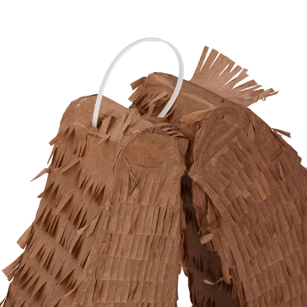 PINATA - Braun, Papier/Wellpappe (44/48/8cm) - Relaxdays