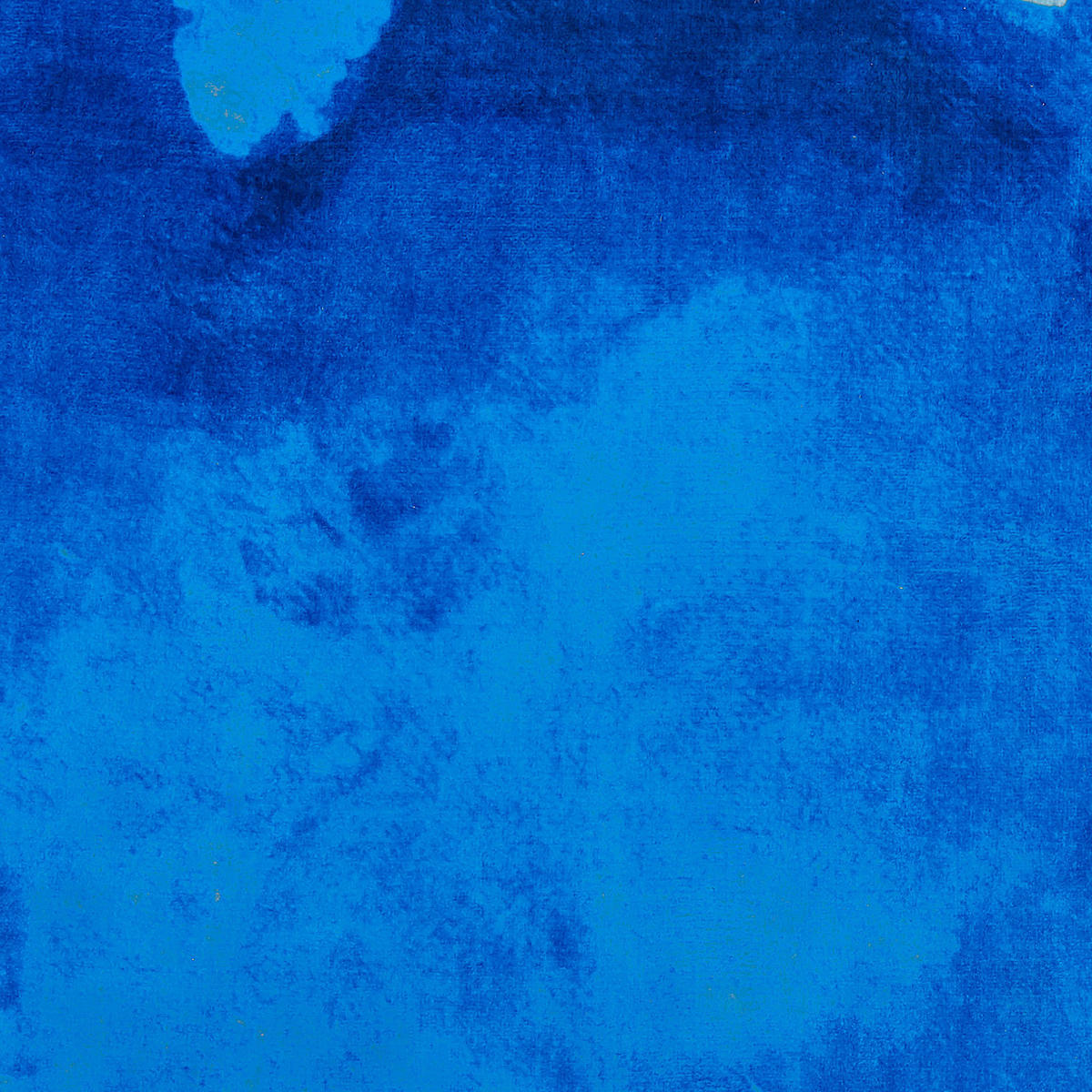KURZFLOR-TEPPICH Odalar 150/80 cm - Blau, Kunststoff (80/150cm) - Beliani