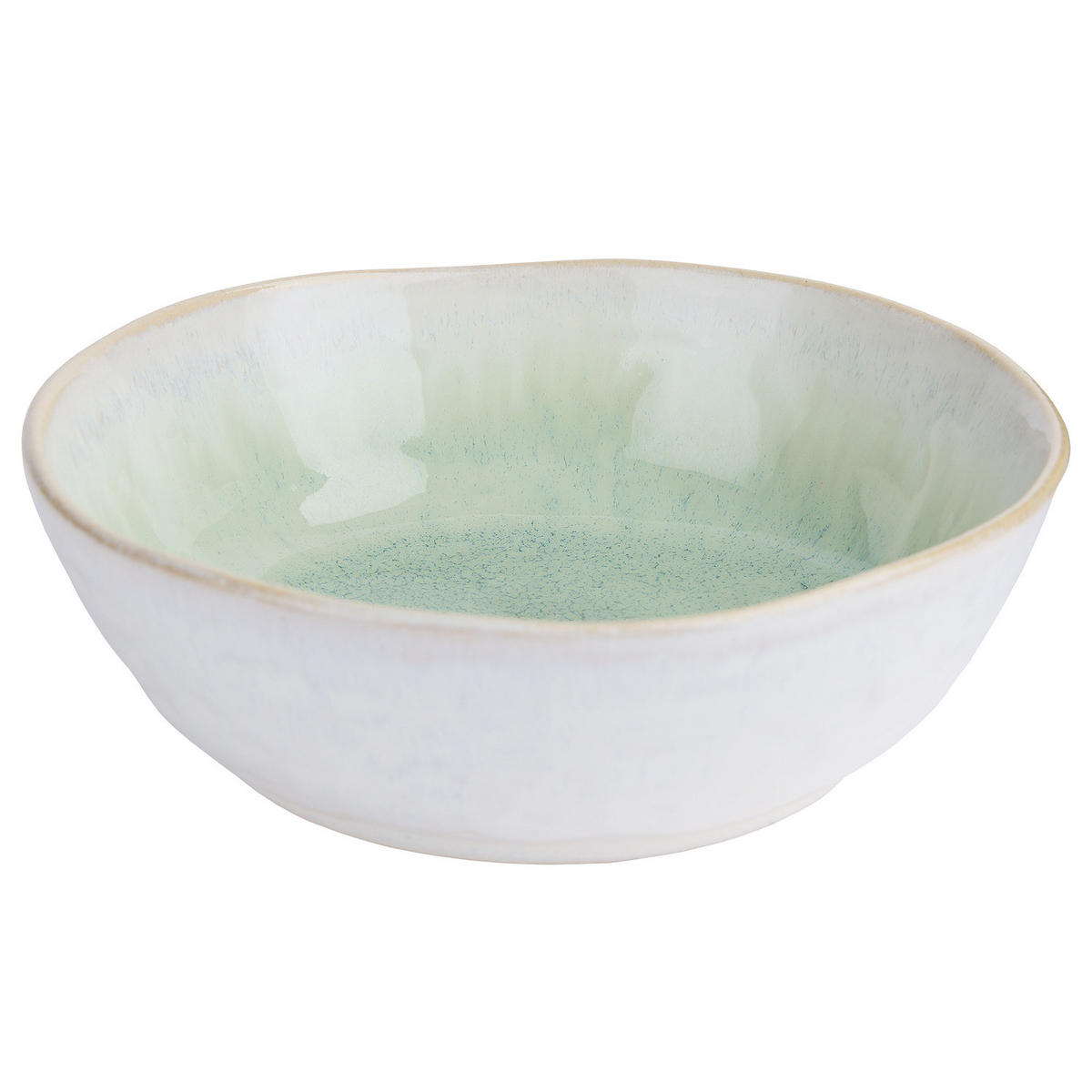 SCHALE (4er-Set) Artisan 300ml - Mintgrün, Keramik (14/14/4.5cm) - Butlers