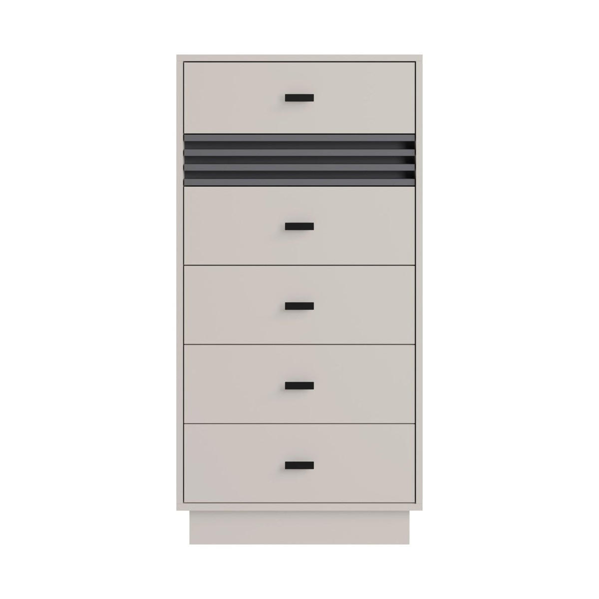 KOMMODE – 60 cm – ALLMO System – Kaschmir - Kaschmir, Holzwerkstoff (60/120/40cm) - hi-markt