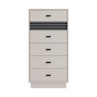 KOMMODE – 60 cm – ALLMO System – Kaschmir - Kaschmir, Holzwerkstoff (60/120/40cm) - hi-markt