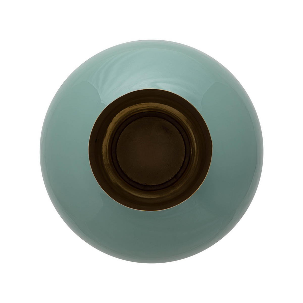 VASE Metal large sanftgrün 31.5x42 cm - Grün, Metall (42cm) - Pip Studio