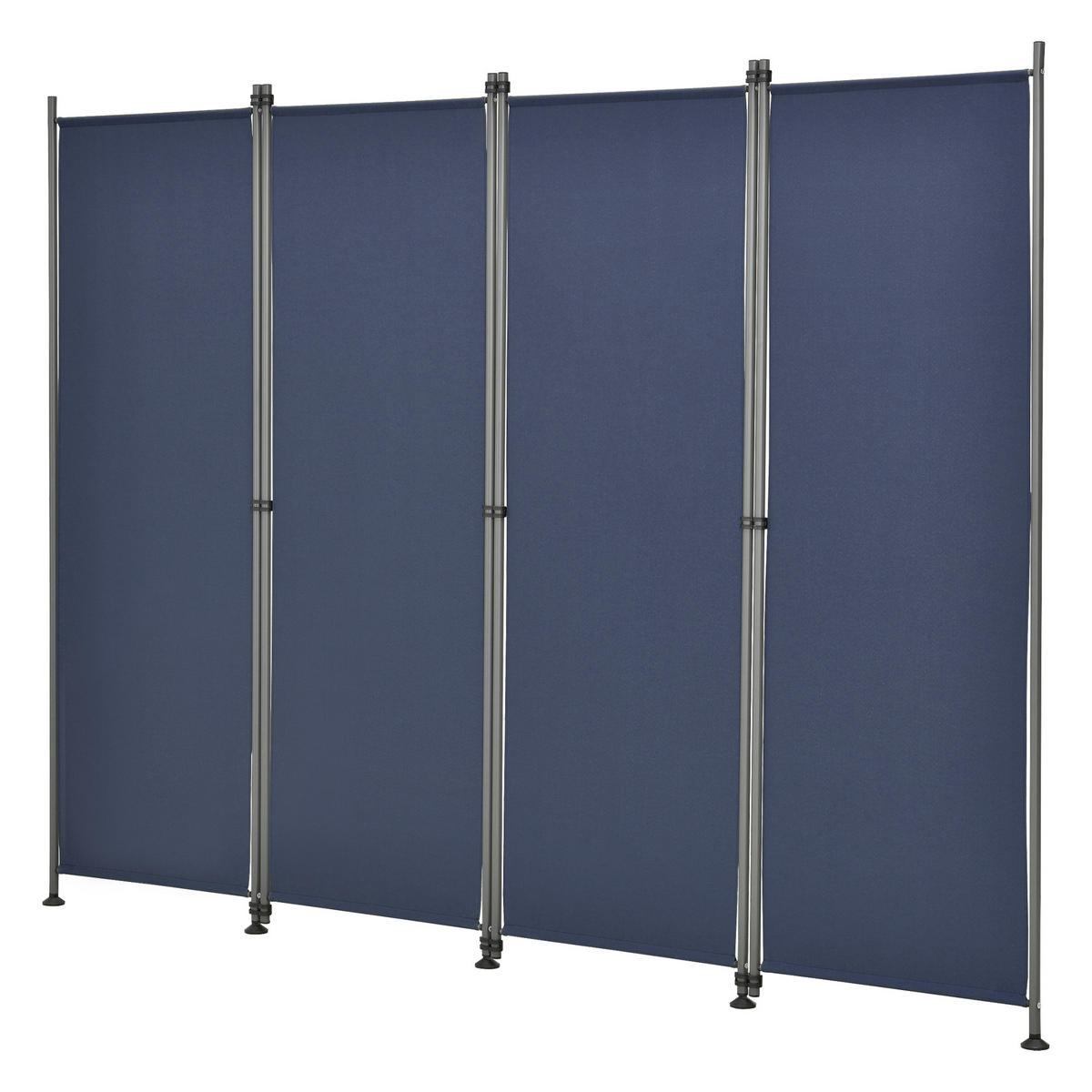 SICHTSCHUTZ Modica - Dunkelblau, Textil/Metall (215/170cm) - pro.tec
