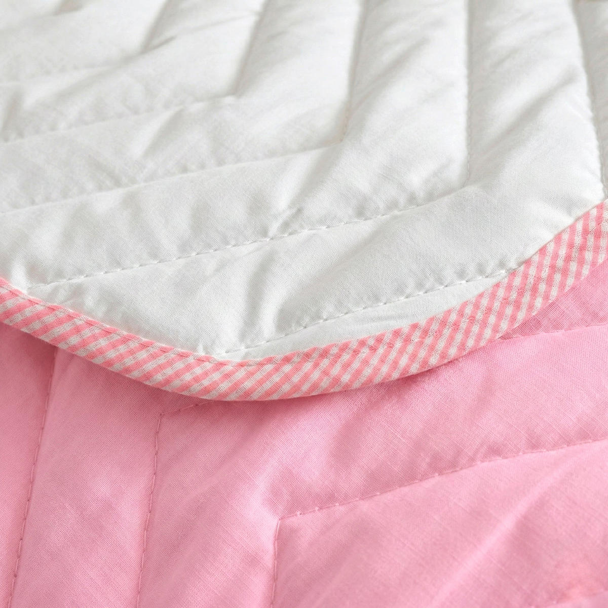 TAGESDECKE Arista Rosa 180x260 cm (Bett 80/90/105) - Pink, Textil (180/260cm) - Happy Friday