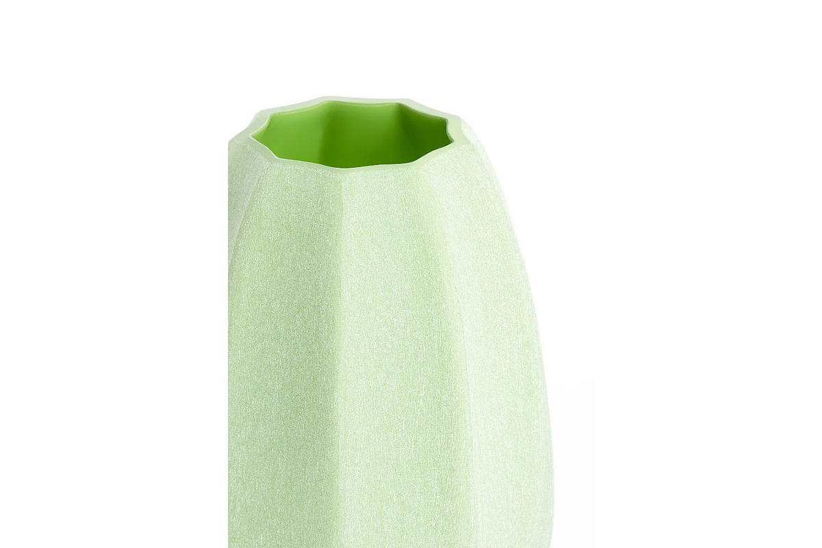 GLASVASE BRADLEY - Mintgrün, Glas (17/23.5cm) - Light & Living