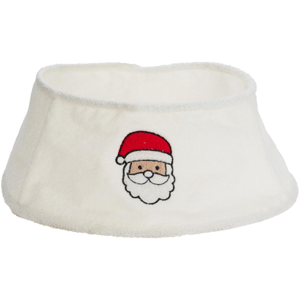 Home Styling Collection Weihnachtsbaumrock Weiß 25 cm