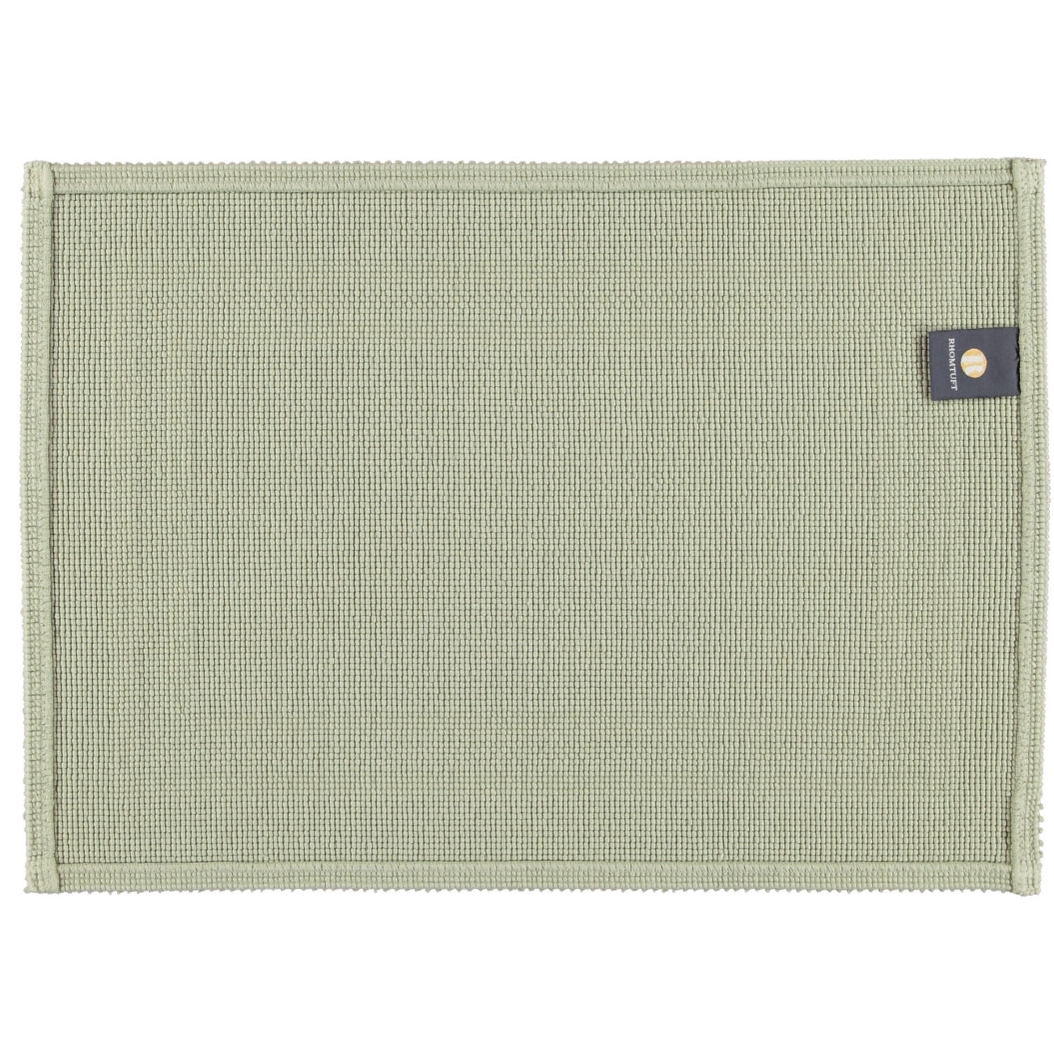 BADEMATTEN GALA JADE - 90 - Jadegrün, Textil (50/70cm) - Rhomtuft