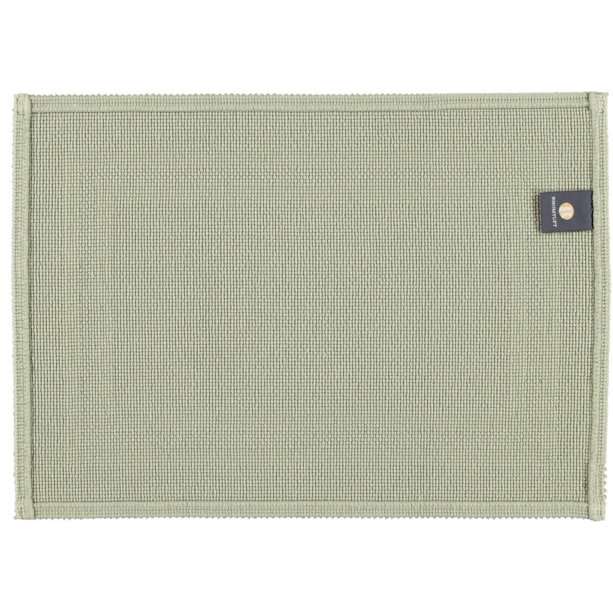 BADEMATTEN GALA JADE - 90 - Jadegrün, Textil (50/70cm) - Rhomtuft