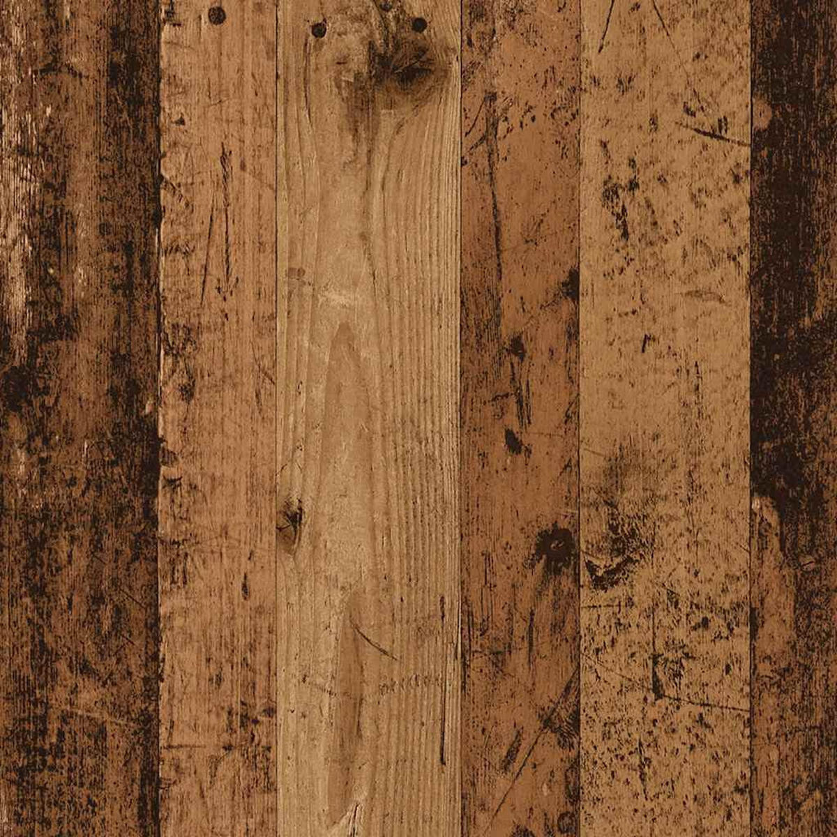 HIGHBOARD Altholz-Optik 60/32/190 Cm Holzwerkstoff - Braun, Holzwerkstoff (32/190/60cm) - vidaXL