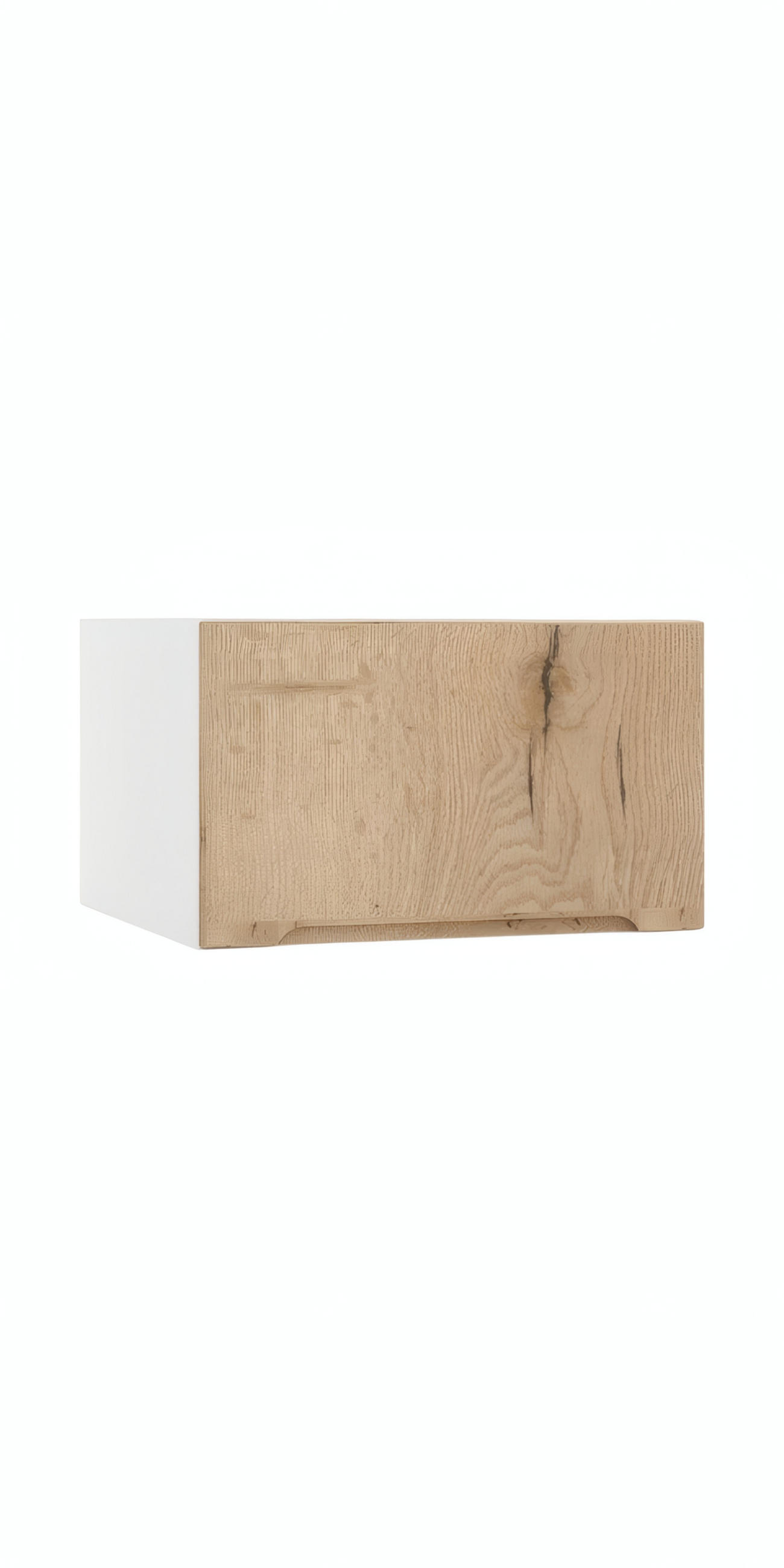 HÄNGESCHRANK W60OKGR GŁ.560 - Zivora - Zeitlose Küchen Eleganz - Eiche Artisan, Holz (60/36/56cm) - ROYAL24_MARKT