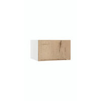 HÄNGESCHRANK W60OKGR GŁ.560 - Zivora - Zeitlose Küchen Eleganz - Eiche Artisan, Holz (60/36/56cm) - ROYAL24_MARKT