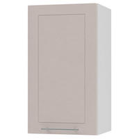 KÜCHENHÄNGESCHRANK Kvantum W2/40 Weiß / Kaschmir Matt 40 / 32,5 / 72cm - Kaschmir/Weiß, Holz/Holzwerkstoff (40/72/32.5cm) - Feldmann-Wohnen