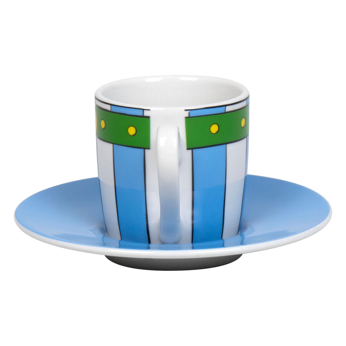 ESPRESSOTASSE Asterix - Obelix Pants - Naturfarben, Keramik (0.09L) - Könitz