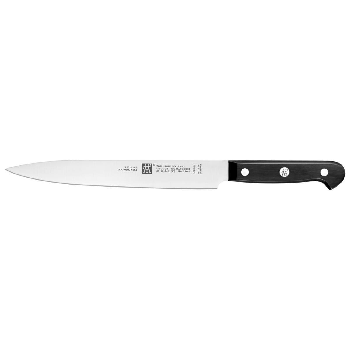 MESSERSET Silber 361310010 - Silberfarben, Holz (25cm) - Zwilling