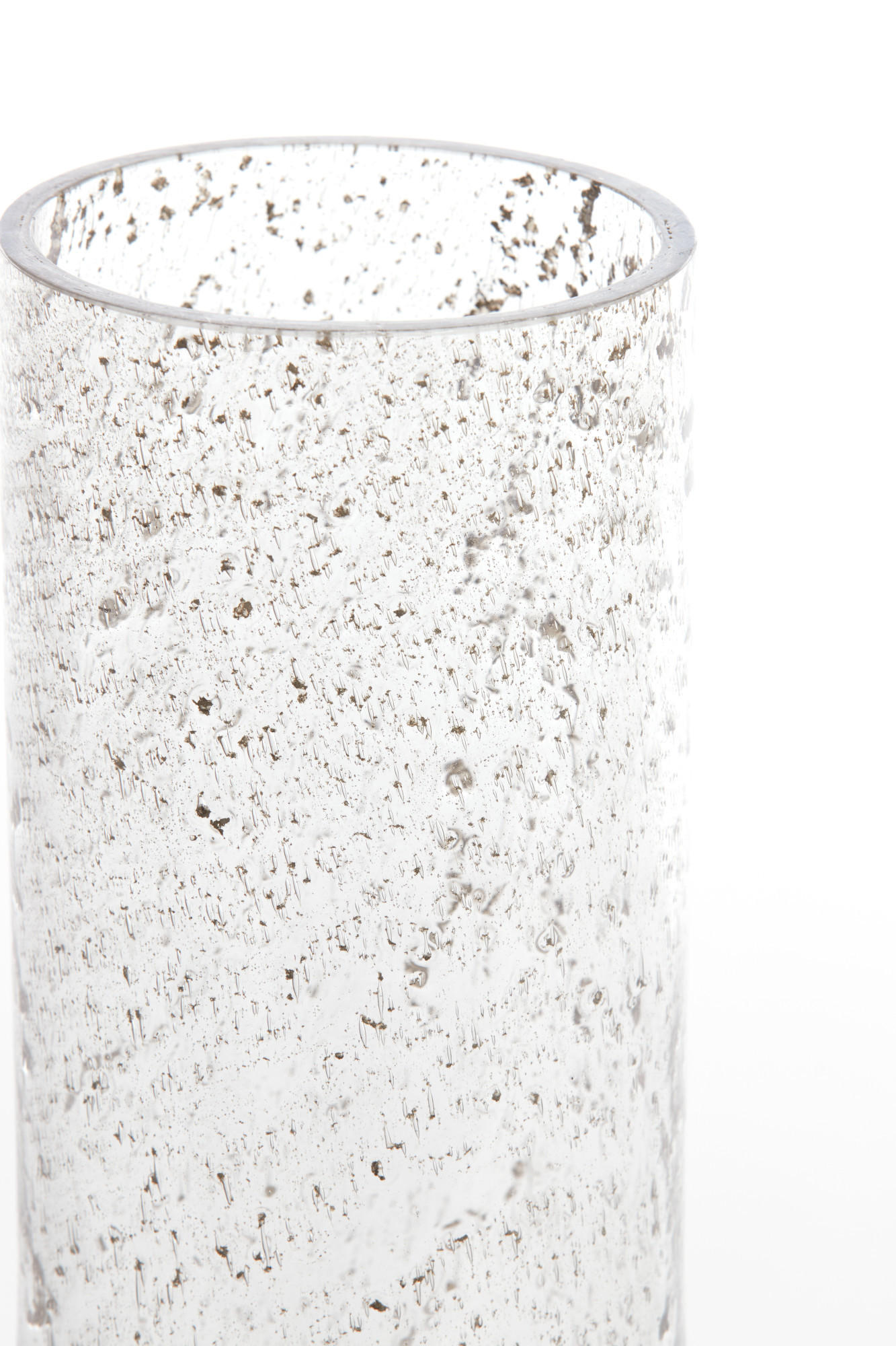 VASE Leanna Hell Ø25/40 cm - Transparent, Glas (25/40cm) - Light & Living