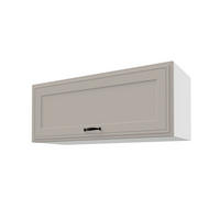 KÜCHENHÄNGESCHRANK Salo W4B/90-AV Kaschmir Matt / Weiß 90 / 32,5 / 36 cm - Kaschmir/Weiß, Holz/Holzwerkstoff (90/36/33cm) - Feldmann-Wohnen