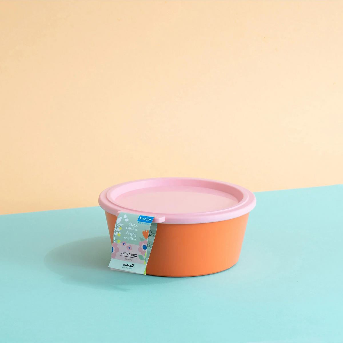 SCHÜSSEL Nora Box 1,3 l - Orange, Kunststoff (19.6cm)