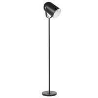 STEHLAMPE Tyria 25/25/156 cm - Schwarz, Metall (25/25/156cm) - Beliani