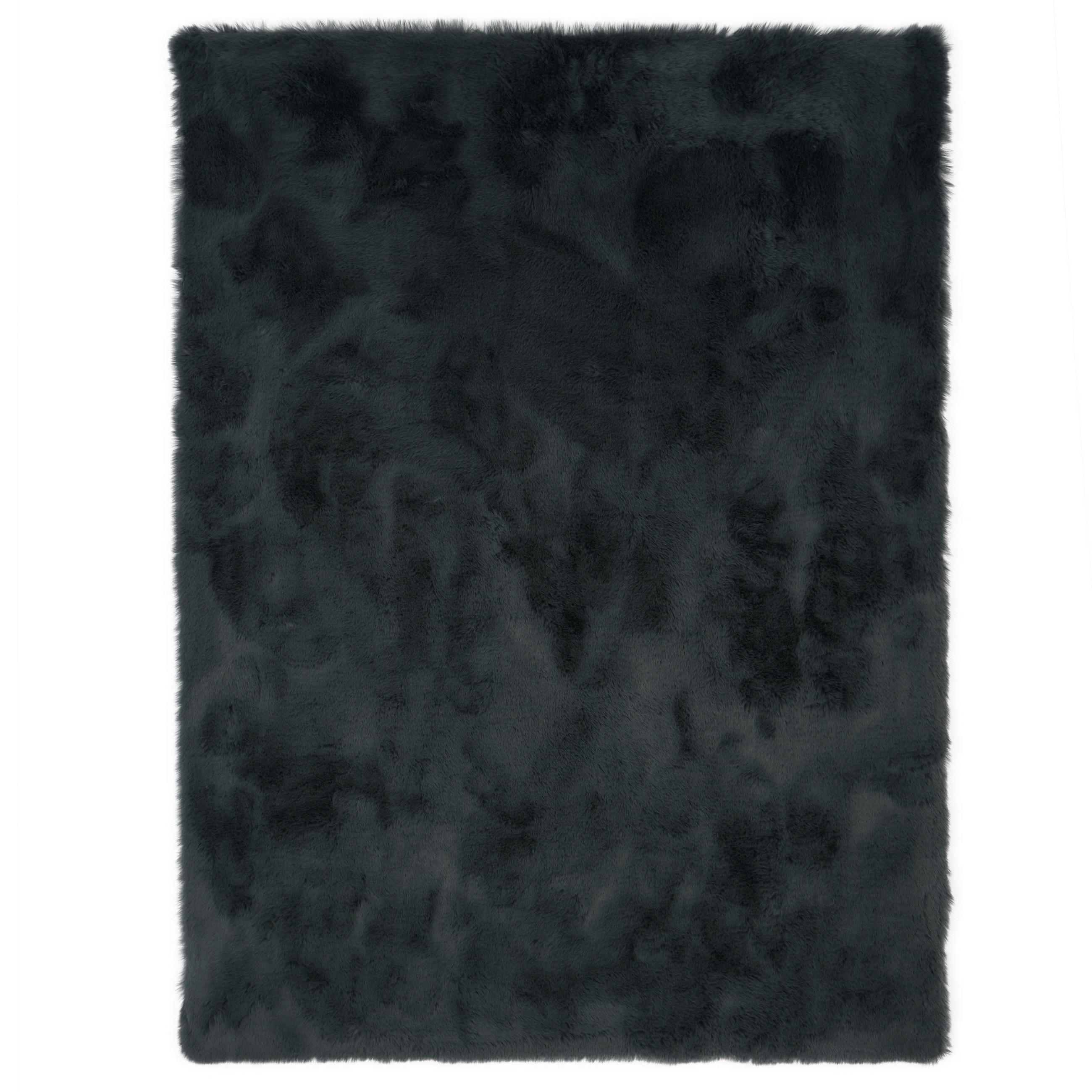 FELLTEPPICH HEAVEN SUPER SOFT 240/340 DARKGREY - Dunkelgrau, Textil (240/340cm) - Consilio Concept