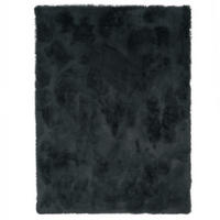 FELLTEPPICH HEAVEN SUPER SOFT 200/290 DARKGREY - Dunkelgrau, Textil (200/290cm) - Consilio Concept