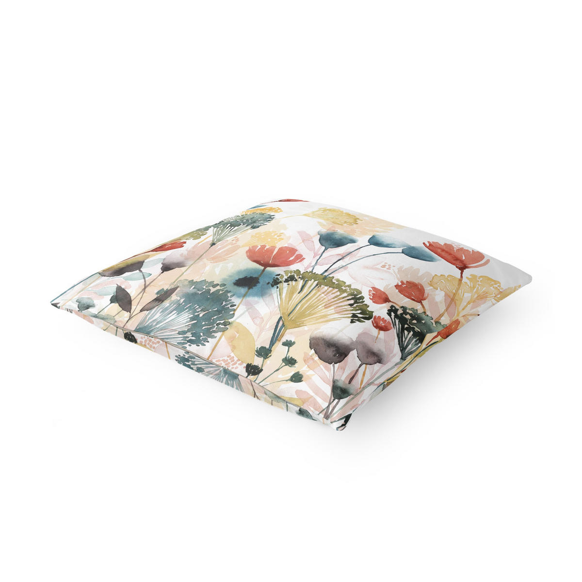 KISSENBEZUG Wildblumen im Sommer II 50/50 cm - Multicolor, Textil (50/50cm) - Bilderwelten