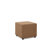 SITZPOUF 50 X 50 NEO, Braun - Braun, Textil (51/40/51cm)