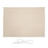 SONNENSEGEL - Beige, Textil/Metall (350/250cm) - Relaxdays