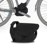 SCHUTZHÜLLE E-Bike Mittelmotor Neopren Schwarz - Schwarz, Kunststoff (15/5/20cm)