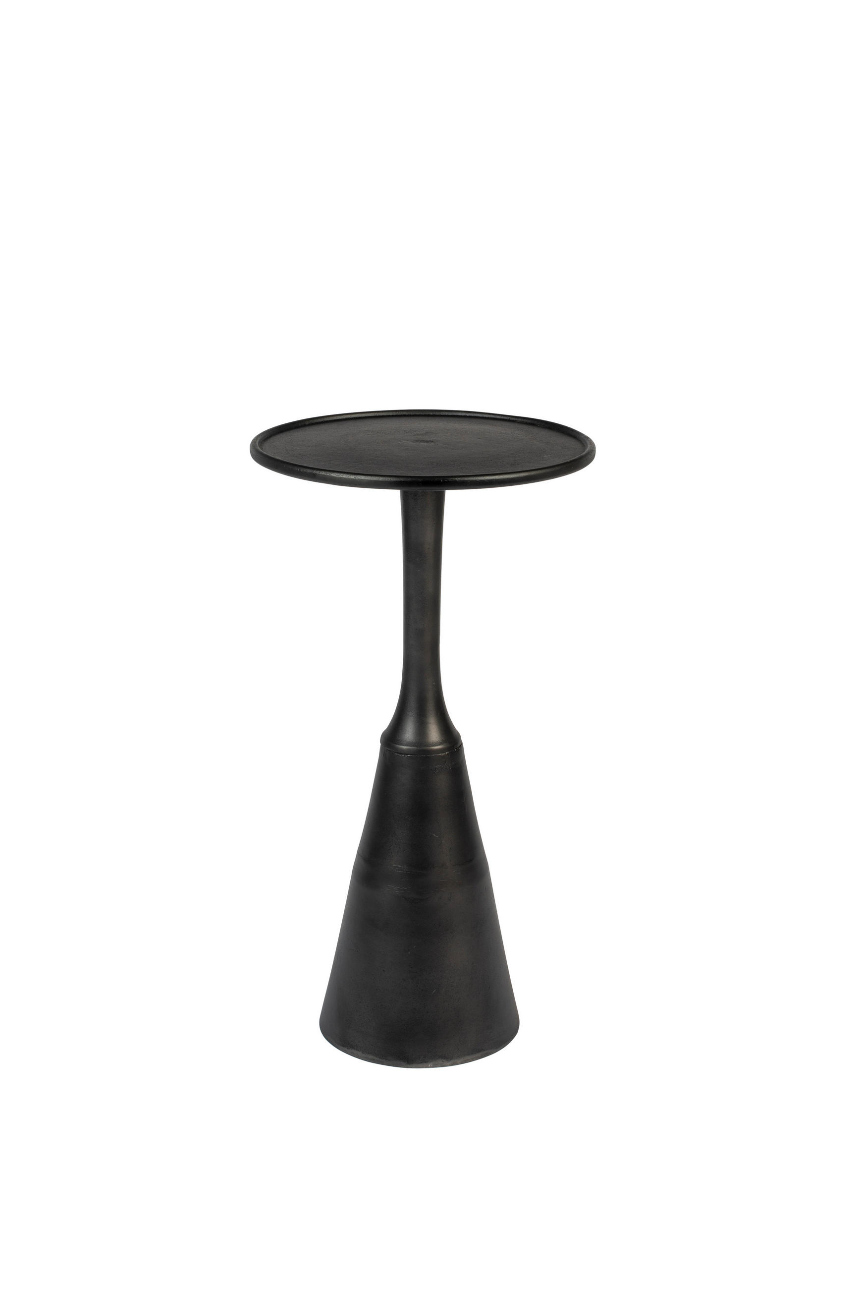 BEISTELLTISCH Noah - Schwarz - 35/35/65 cm - Schwarz, Kunststoff (35/35/65cm)