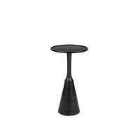 BEISTELLTISCH Noah - Schwarz - 35/35/65 cm - Schwarz, Kunststoff (35/35/65cm)