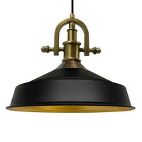 PENDELLEUCHTE Asletl-Marine - Schwarz, Metall (41/41/28cm) - Bamyum