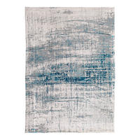 TEPPICH Bronx Azurite Mad Men 200/280 cm - Blau, Textil (200/280cm) - Louis De Poortere