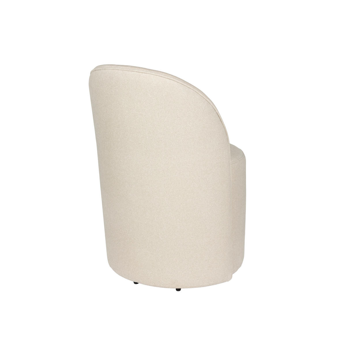 SESSEL Plush Beige - Beige, Kunststoff (58/82/53cm) - Zuiver