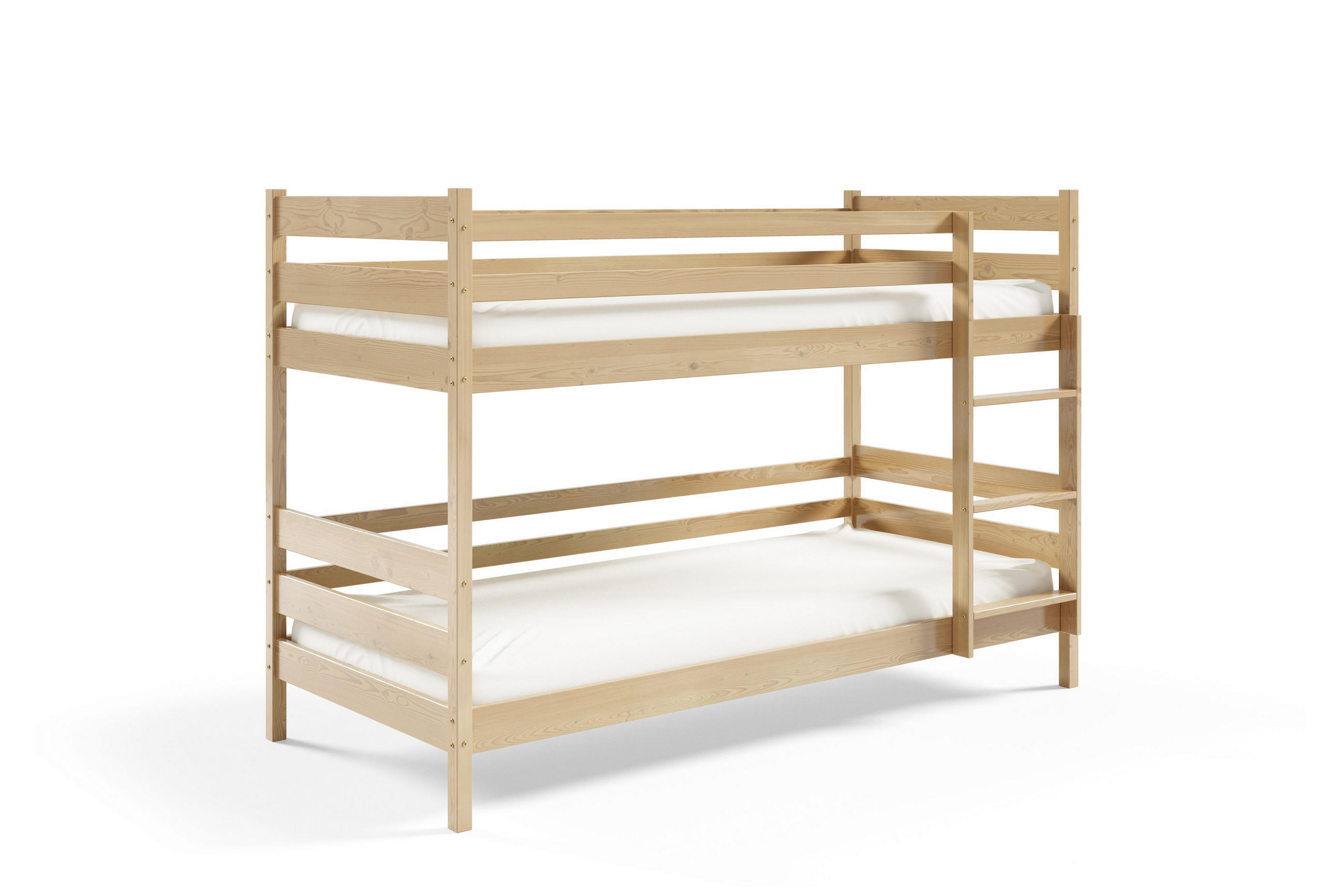 ETAGENBETT SIMBA 80x190 cm Kieferfarben - Kieferfarben, Holz (80/190cm) - MASSENO