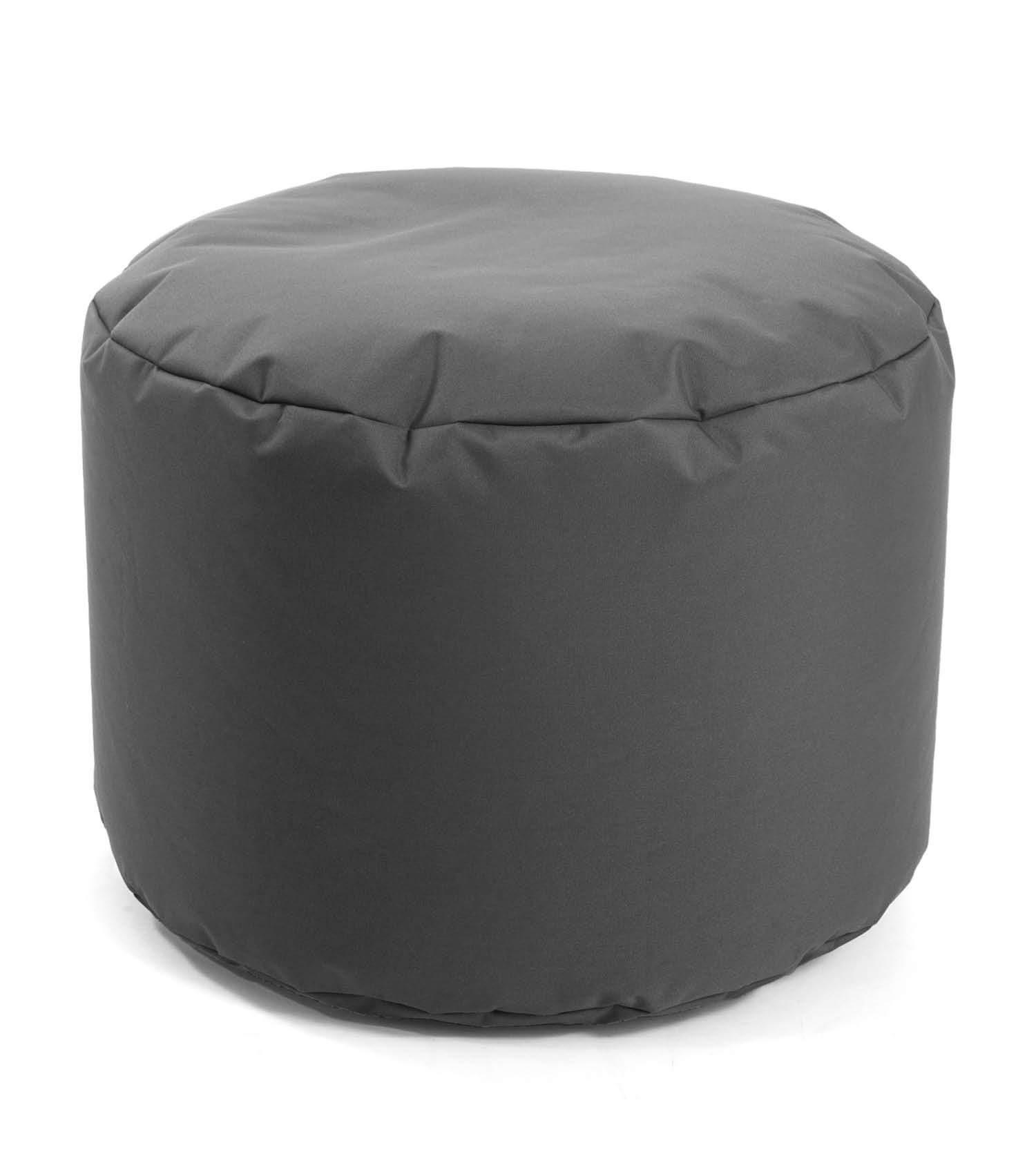Mokebo Pouf Anthrazit 60x40x60 cm