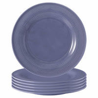 SPEISETELLER Beat Color Glaze Fliederblau ø 27,7 cm 6er Set - Violett, Keramik (27.7cm) - Seltmann Weiden