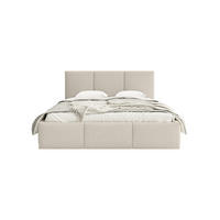 POLSTERBETT Fondi Slim 120x200 cm, Creme - Creme, Textil (120/200cm) - Fedve