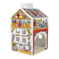 LICHTHAUS Nikolausabend in Bunt - 14,5cm - Multicolor, Keramik (8.5/14.5/8.3cm) - Blond Amsterdam