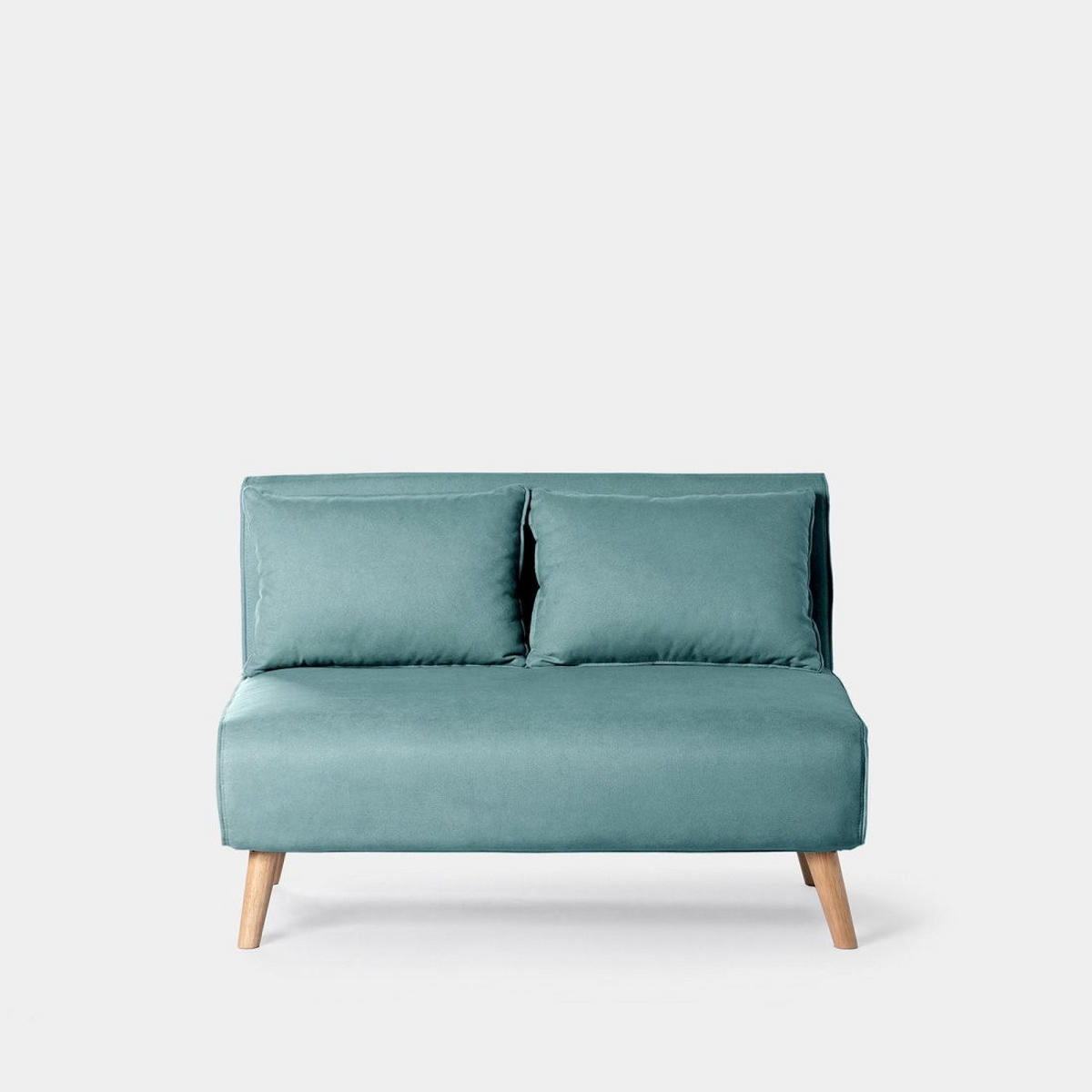 SCHLAFSOFA Noa Blau 117 cm x 79 cm - Blau, Textil (117/79/75cm) - Klast Home