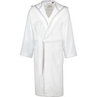 BADEMANTEL HERREN KAPUZE 2523 BRILLIANT-WHITE - 67 - Weiß, Textil (Snull) - Julius Zöllner