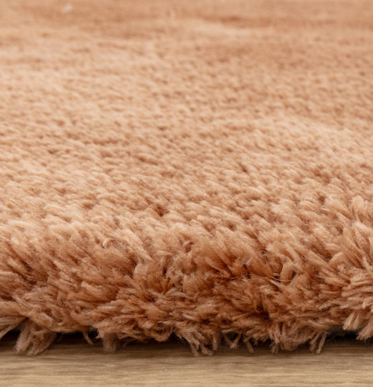 TEPPICH Wohn-/Schlafzimmer Langflor SPLENDOUR Orange 160x230 cm - Orange, Textil (160/230cm) - Novatrend